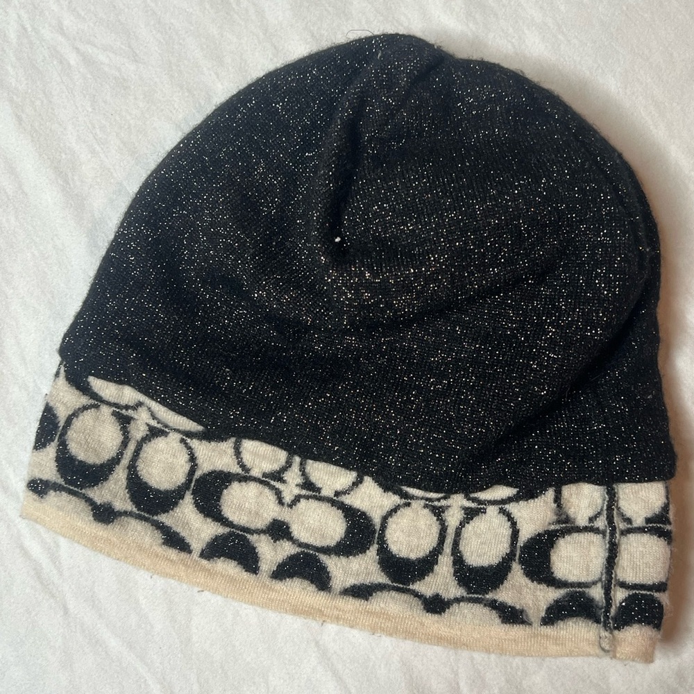 Coach wool beanie Hat